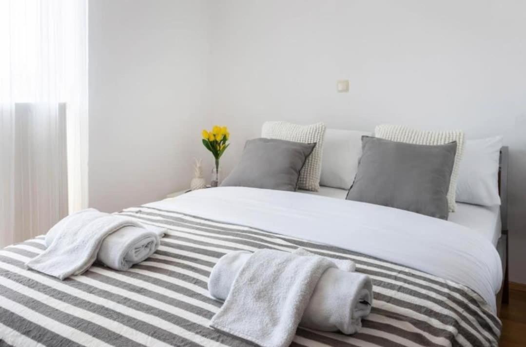 Tesla Apartment Urban Stay زغرب المظهر الخارجي الصورة